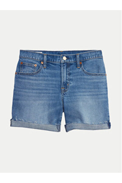 GAP Pantaloni scurți din denim pentru femei 570596 albaștri