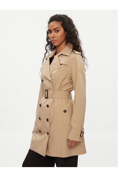 SAVE THE DUCK Trench pentru femei D43090W-GRIN18 bej