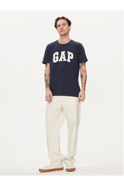 GAP Men's T-Shirt 471777 Navy Blue