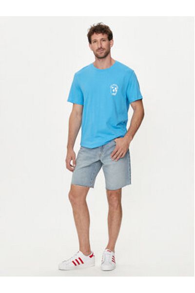 GAP Tricou bărbătesc 624814-00 albastru