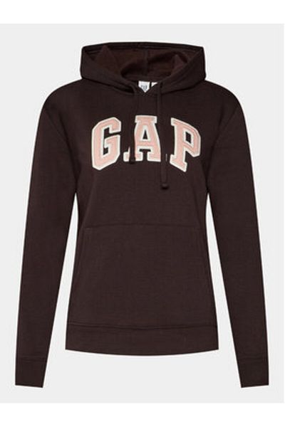 GAP Women's Sweatshirt 463506 Brown