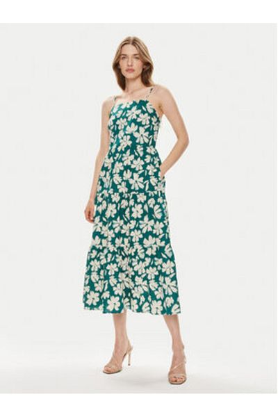 GAP Women Summer Dress 888463 Green