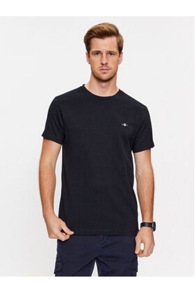 Gant Men's T-Shirt 2003185 Black