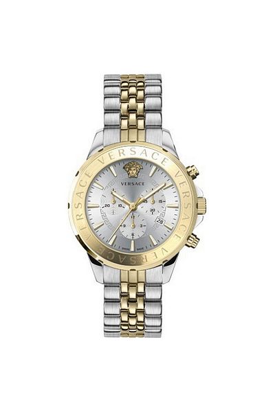 Versace Ανδρικό Ρολόι Versace VEV601623, Quartz, 44mm, 5ATM
