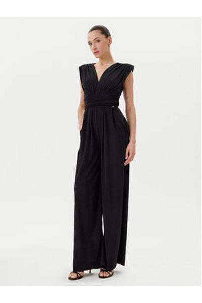 RINASCIMENTO Women's Jumpsuit CFC0123771003 Black