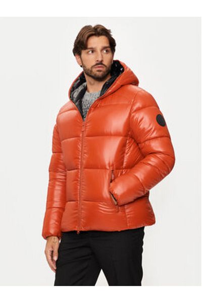 SAVE THE DUCK Men's Winter Jacket D31280M-LUCK19 Orange