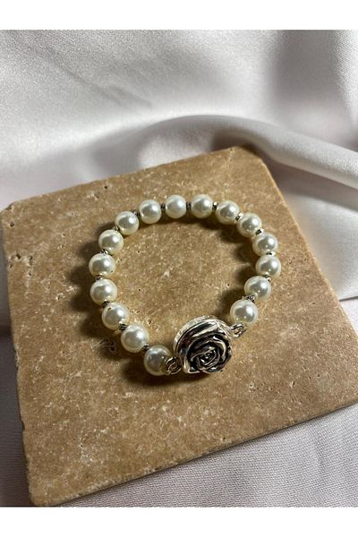 MODA Pearl Dorica Stone Bracelet