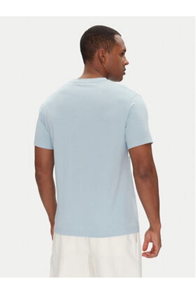 Gant Tricou bărbătesc 2067004 Albastru deschis