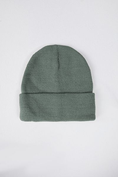 TOFİSA Flat Medium Women's Green Beanie - 23883