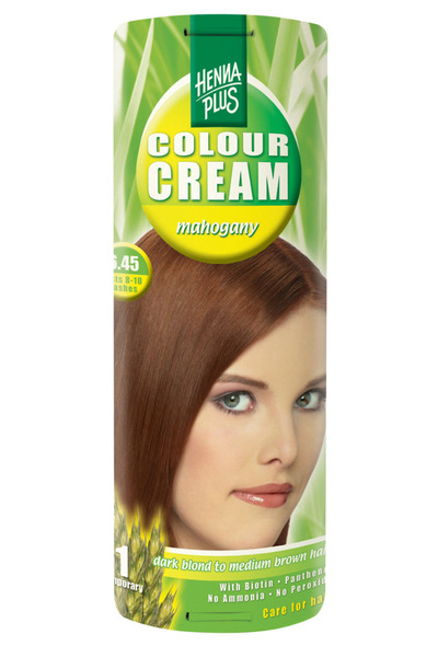 Hennaplus Crema Coloranta Hennaplus Mahogany 6.45, 60 ml