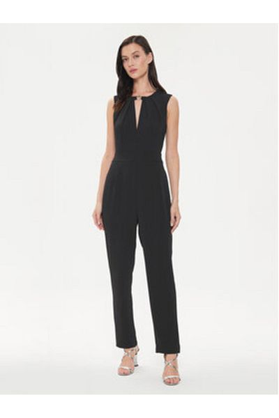 RINASCIMENTO Women's Jumpsuit CFC0118335003 Black