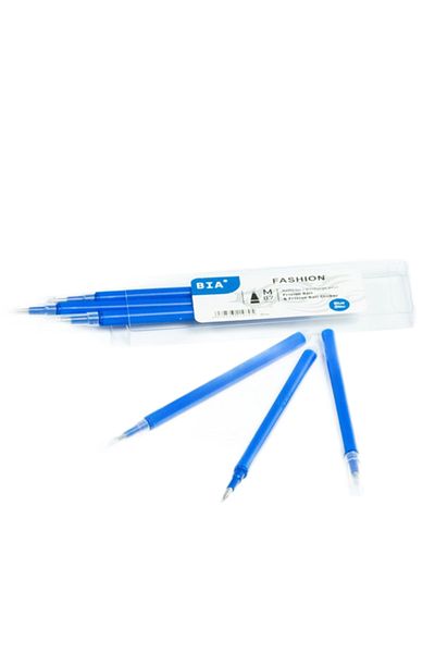 Ropet Set 12 rezerve Roller, compatibil frixion, Bia, Albastru