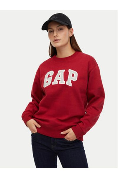GAP Women's Sweatshirt 554936-22 Red