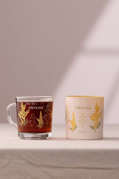 Rakle Mimosa Gift Set of 2 260 Cc