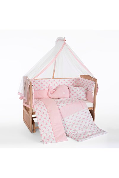 Bamgidoo 60x120 Bebek Uyku Seti - Pamuklu ,Yastık+Yorgan+tül Yeni Doğan Uyuml...