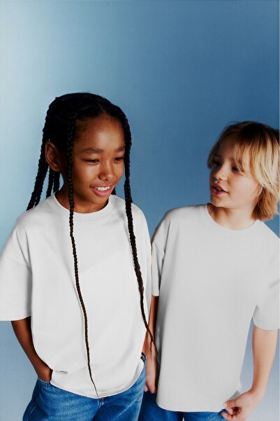 The Champ Clothing Πακέτο με 3 βαμβακερά χτενισμένα μπλουζάκια Back To School Crew Neck - Unisex Kids