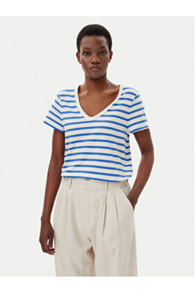 GAP Tricou damă 721625-02 albastru