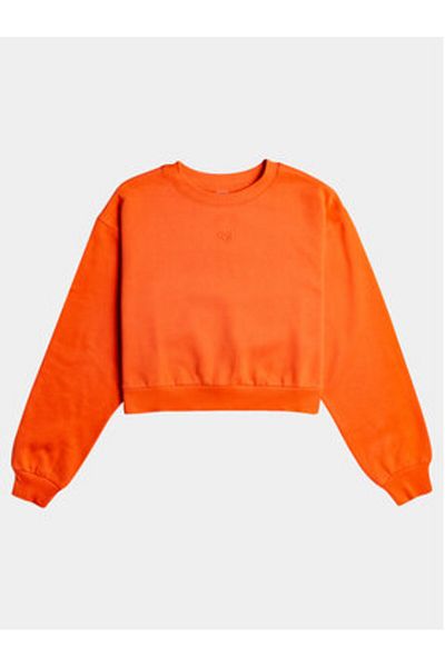 Roxy roxy Women's Sweatshirt ERJFT04670 Orange