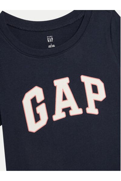 GAP Tricou pentru fete 459909-10 Bleumarin