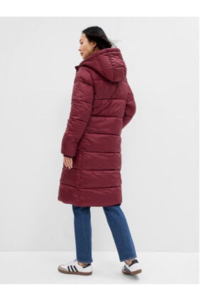 GAP Women's Winter Jacket 724312 Burgundy