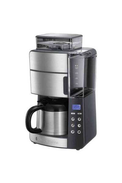 RUSSELL HOBBS Russell Hobbs Grind & Brew Thermal Coffee Maker 25620-56 1000 W 1.25L 250g Adjustable Grinder Selector