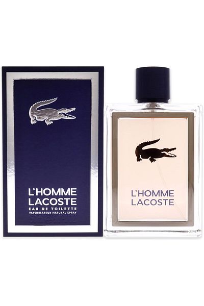 Lacoste Eau de Toilette L'Homme for Men by Lacoste, 150 ml