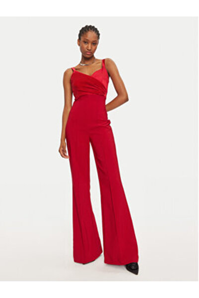 RINASCIMENTO Women's Jumpsuit CFC0019704002 Red