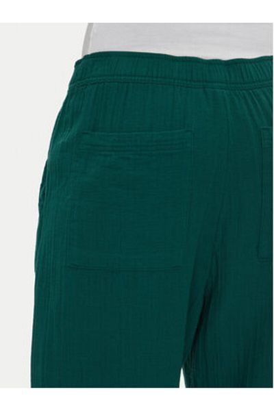 GAP Women's Fabric Trousers 713952-04 Green