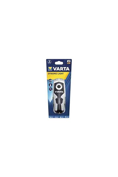 Varta Varta 17680 Dynamo Light LED Flashlight Lithium-ion Battery 120 mAh