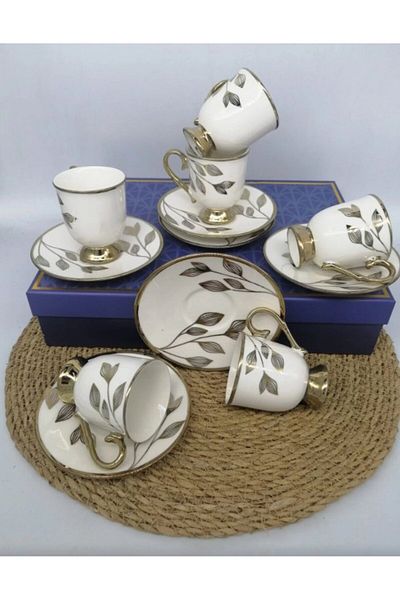 Şener Şnr 101781 Coffee Cup Ai̇sa 6 Pieces 1X6