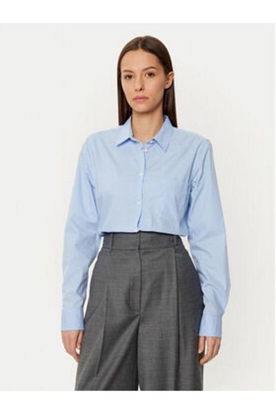 GAP Cămașă de damă 841125-11 Albastră