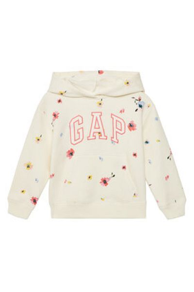 GAP Girl Sweatshirt 724997-05 Ecru