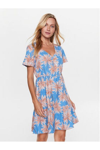 Roxy Rochie de vară pentru femei ERJWD03709 Albastru deschis