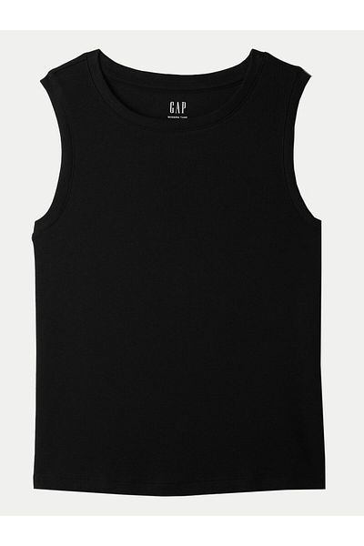 GAP Top pentru femei 540735 Negru