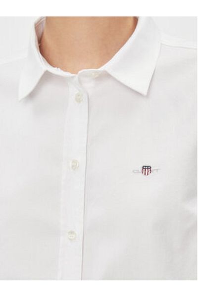 Gant Womens Shirt 4300141 White