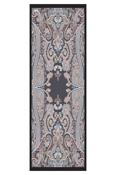 Qef Deluxe Summer Shawl Jade Gray