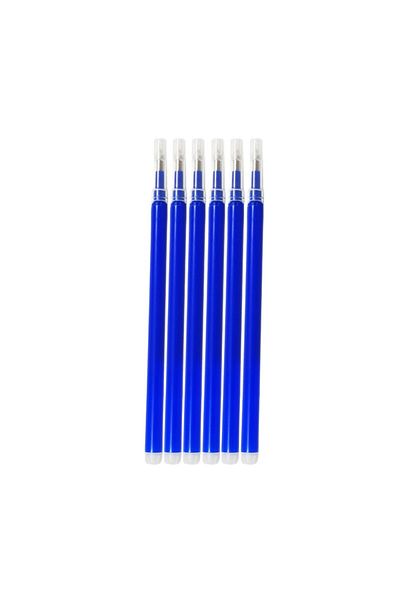 Ropet Set 6 Rezerve Roller stergere, albastru, compatibil frixion