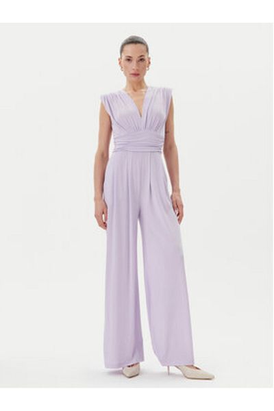 RINASCIMENTO Women's Jumpsuit CFC0123771003 Purple