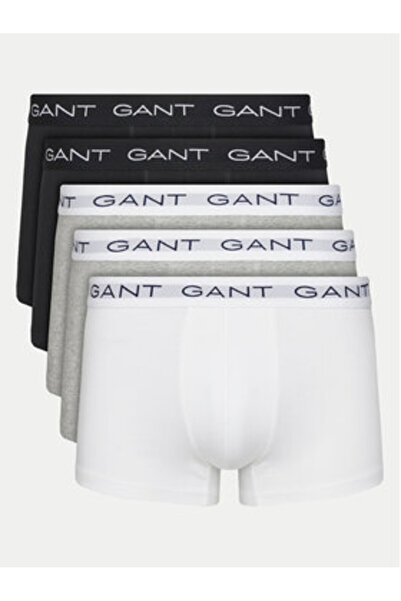 Gant Men's Set of 5 pairs of boxers 900025003 Gray