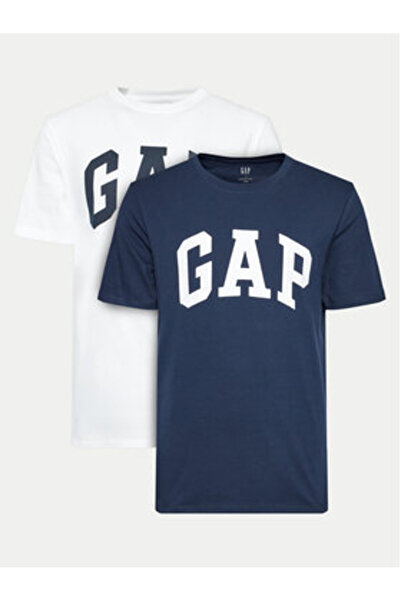 GAP Men's Set of 2 T-shirts 885595-01 Colorful