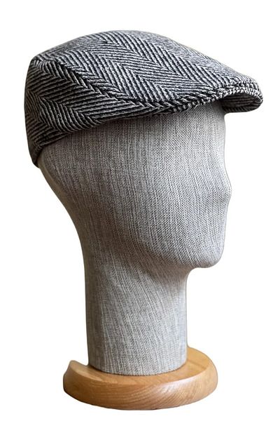 Takı Dükkanı Stamped English Cap Flat Duck Model Men's Hat CP230