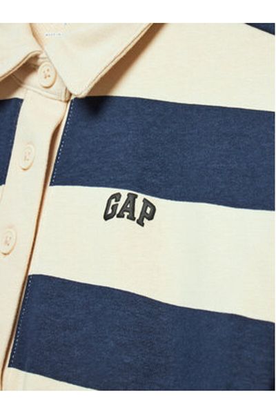 GAP Girl Sweatshirt 870969 Beige, Navy Blue