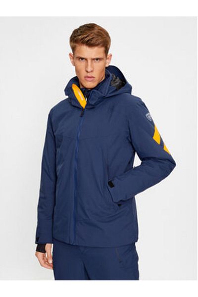 Rossignol Men's Ski Jacket RLMMJ07 Navy Blue