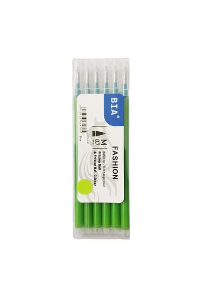 Ropet Set Rezerva roller Fashion, 0.7 mm, verde, 6 buc, Bia