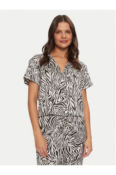 Hunkemöller hunkemoller Top de pijama pentru femei 206526 Negru