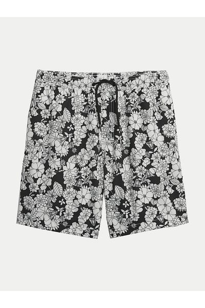 GAP Men's Swim Shorts 507546-02 Black