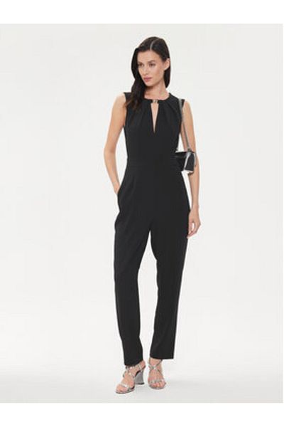 RINASCIMENTO Women's Jumpsuit CFC0118335003 Black