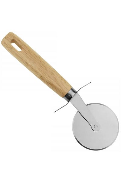 zola Pizza knife, stainless steel, 19x6.5 cm, silver