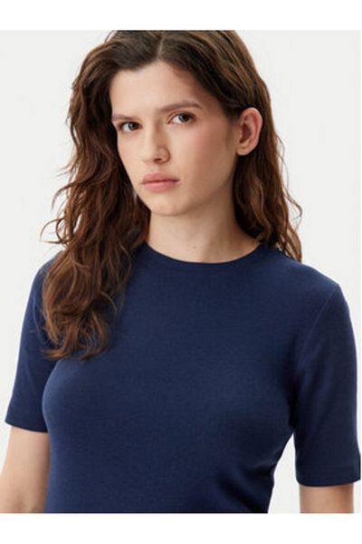 GAP Tricou damă 679172-02 bleumarin