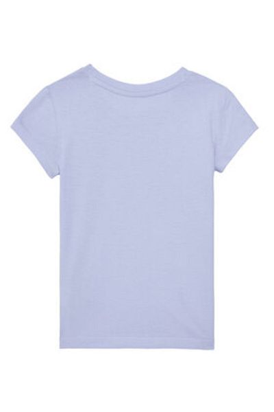 GAP Tricou gap pentru fete 721891-03 Albastru